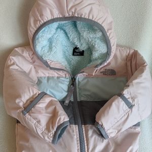 North Face puffer jacket